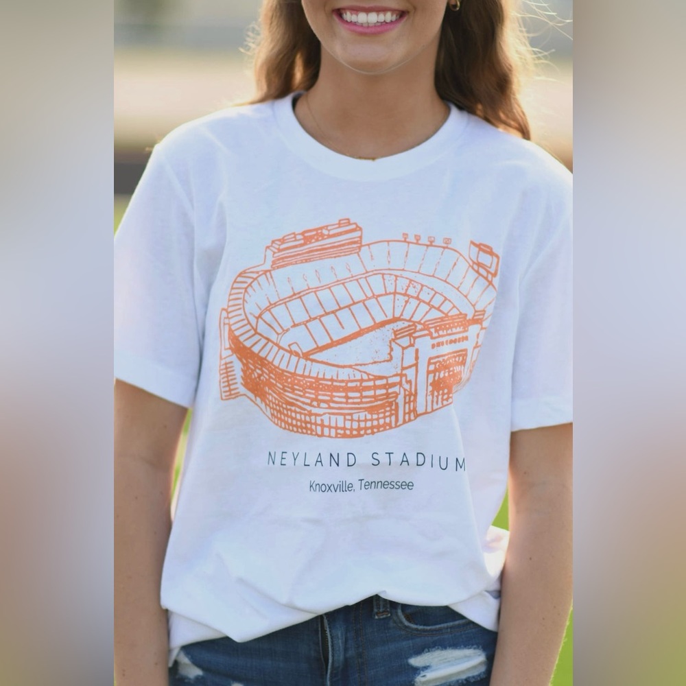 Neyland Stadium T-Shirt Tennessee  (New)